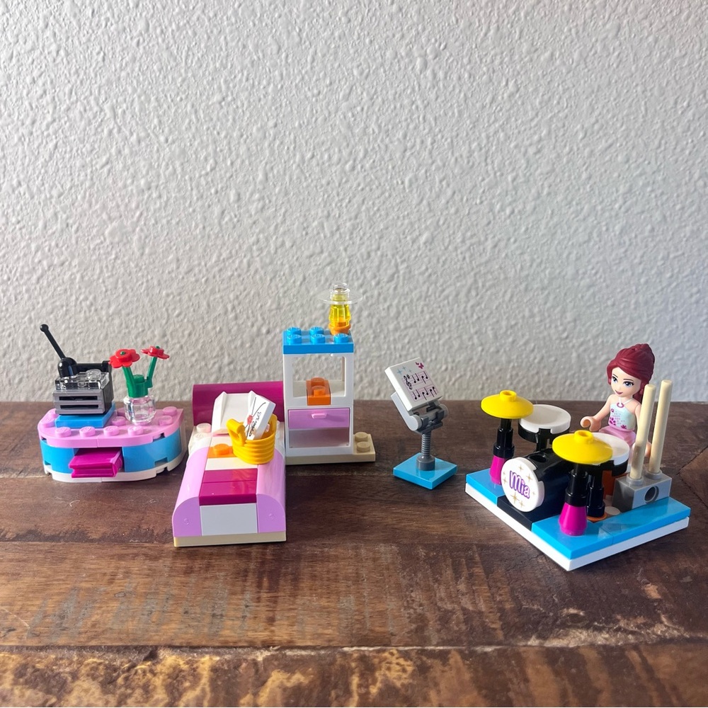 Lego Friends 3939 Mia’s Bedroom
